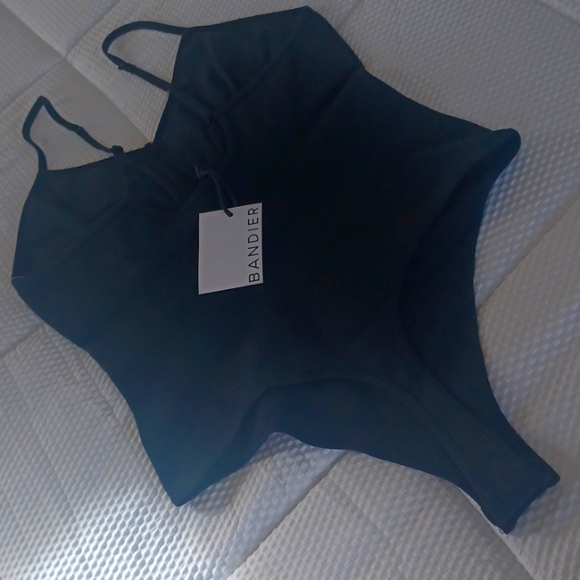Bandier Wesley Soho Seamless Bodysuit NWT - Picture 6 of 12